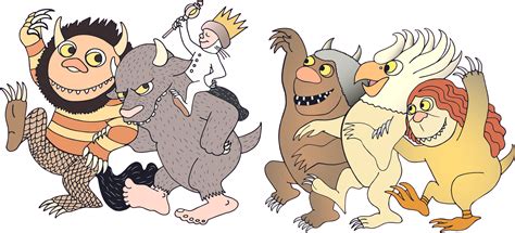 Printable Where The Wild Things Are Characters